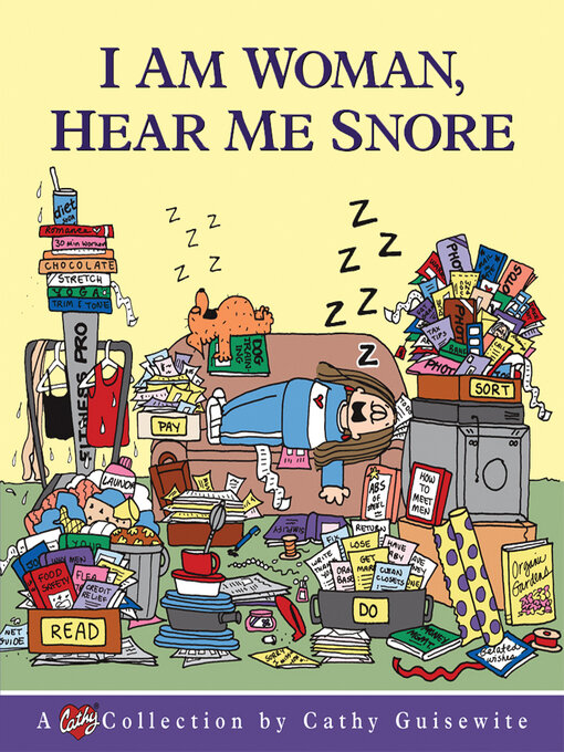 Cover image for I Am Woman, Hear Me Snore